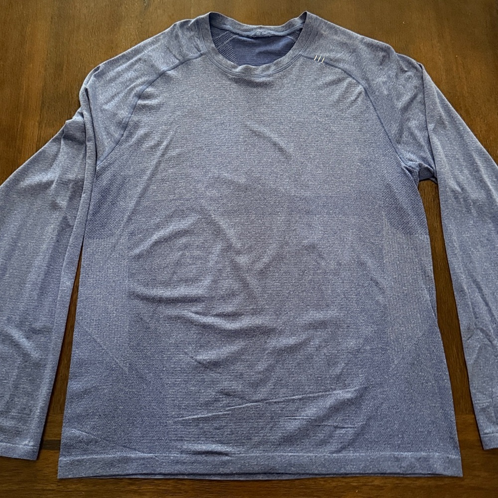 Lululemon Metal Vent Tech Long Sleeve Tee Large